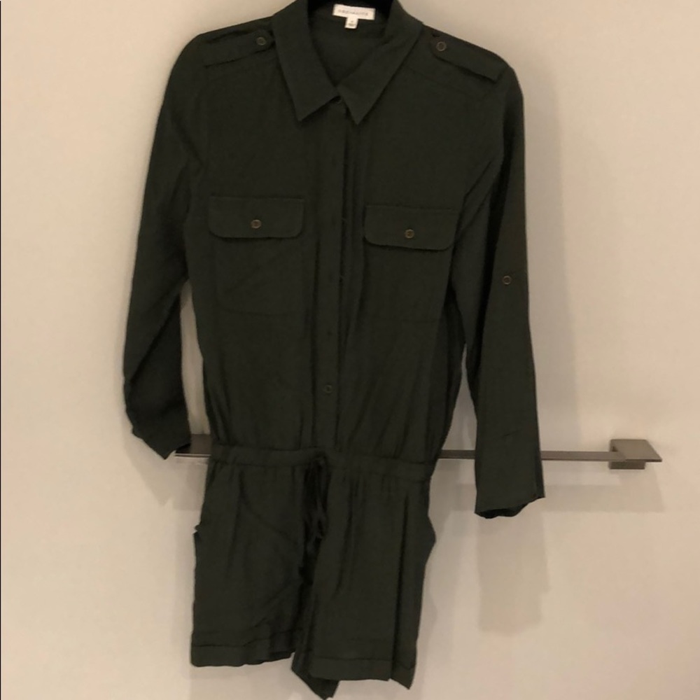 Long sleeve romper